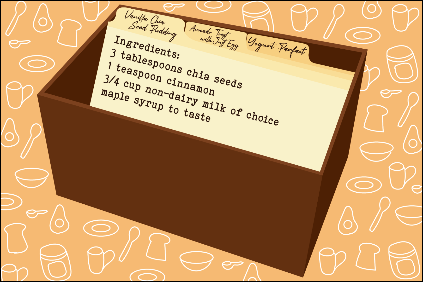 Vegan Breakfasts Graphic (png)